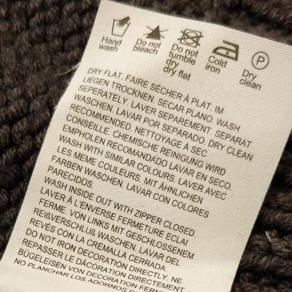MEXX Hooded Knit Sweater Sz S - Picture 7 of 7